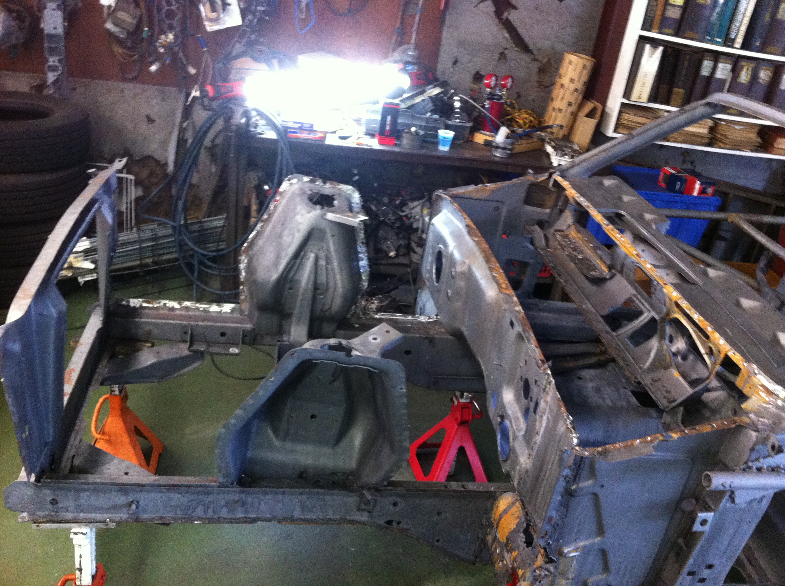 Clark's Auto Clinic 65 Mustang Restoration